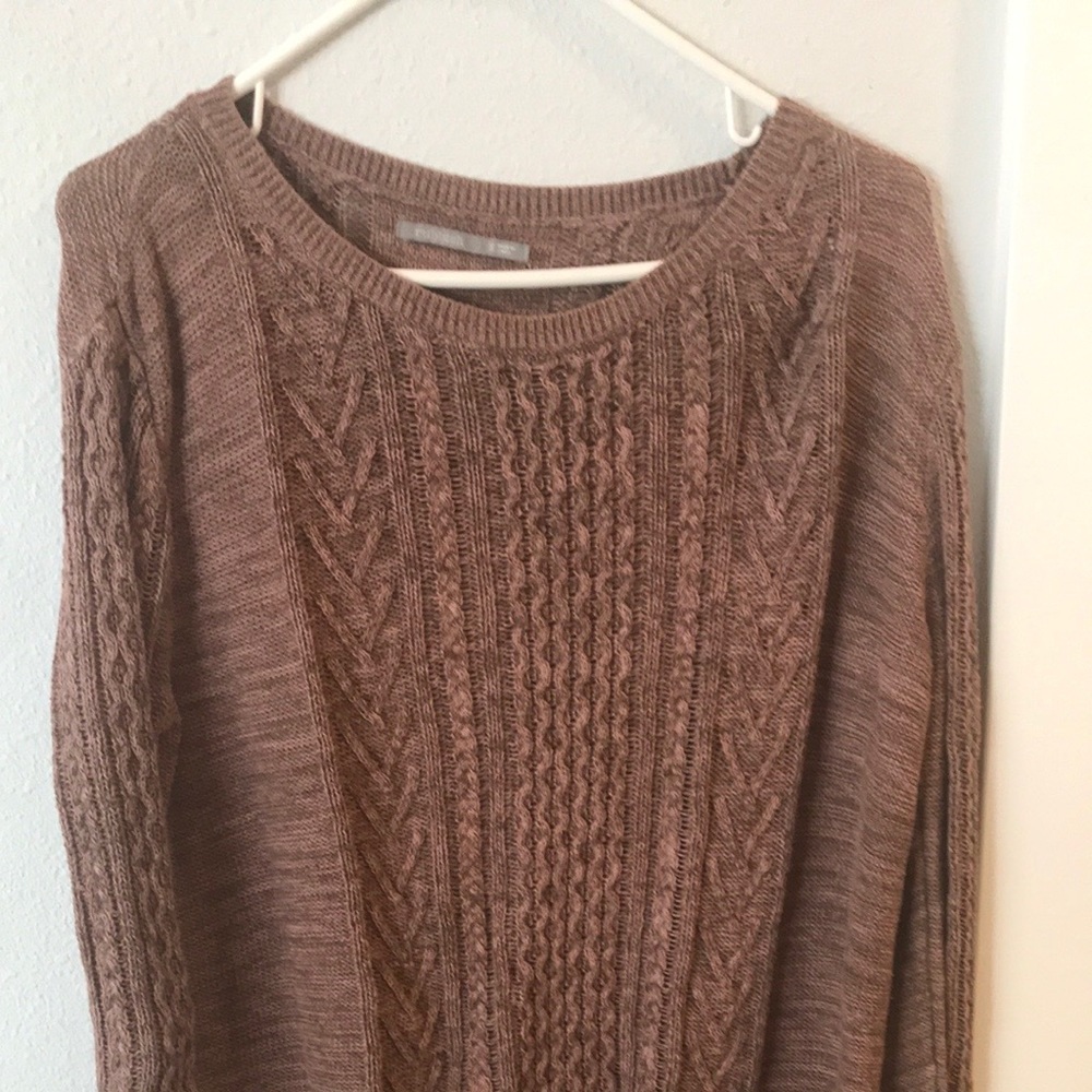 Rubbish S Mauve Knit Sweater